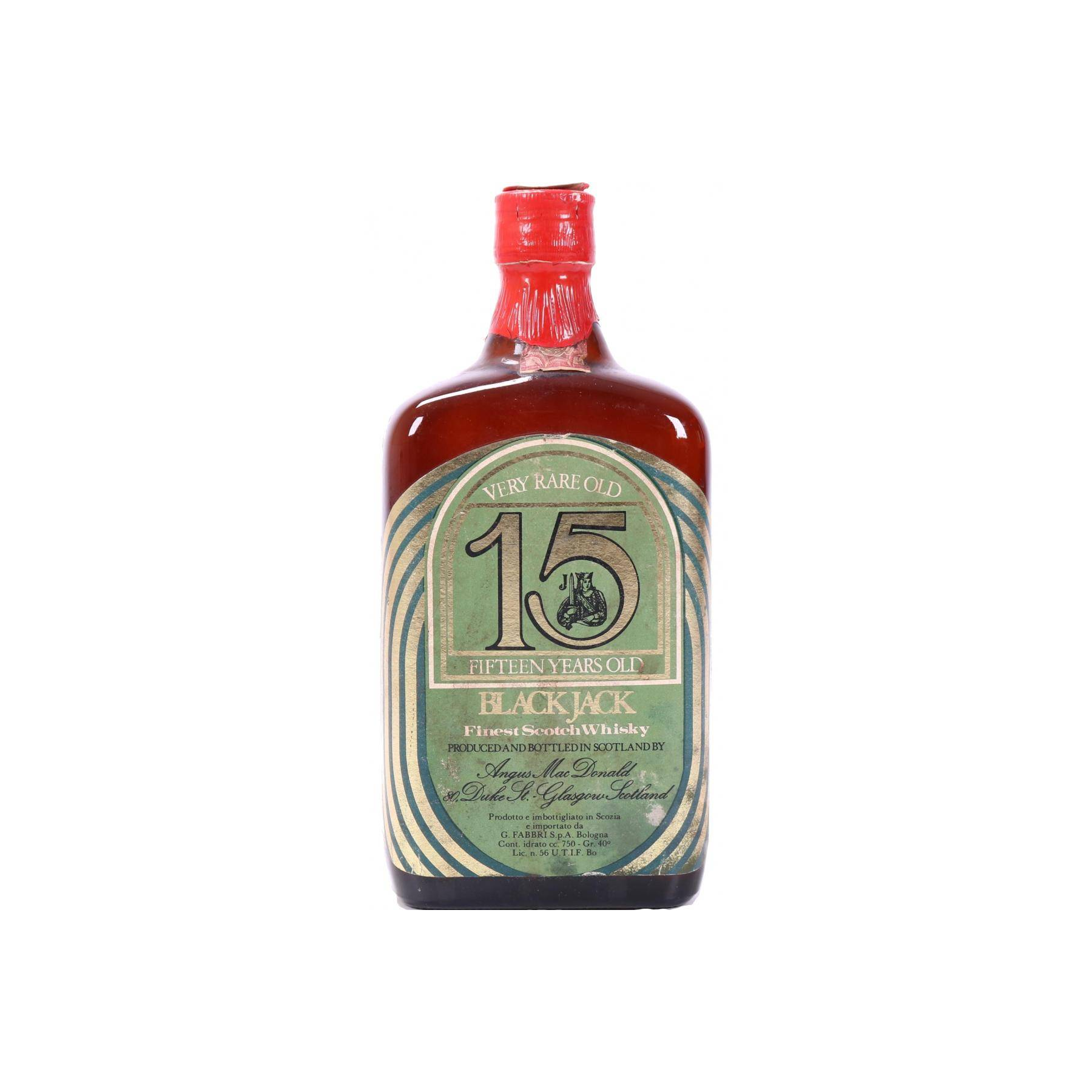 Black Jack 15-year-old