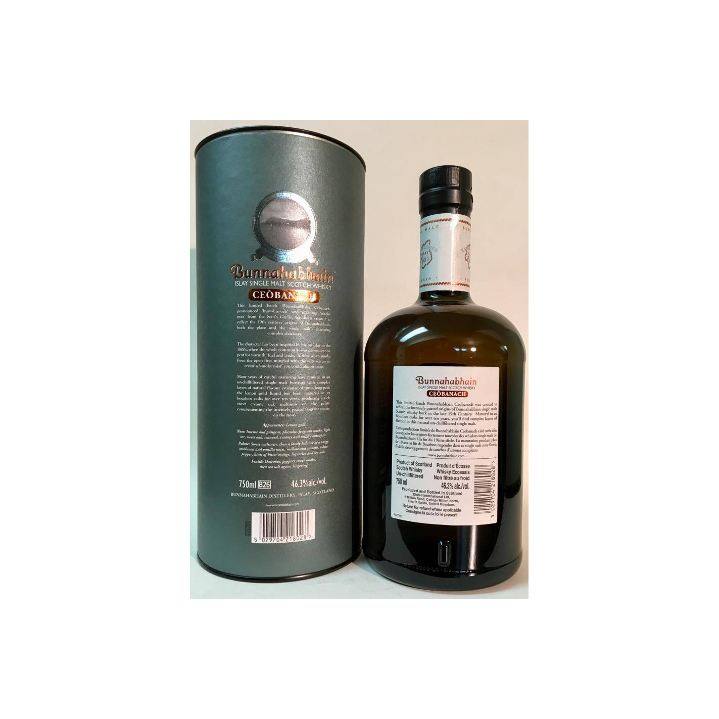 Bunnahabhain Single Malt Whisky 3
