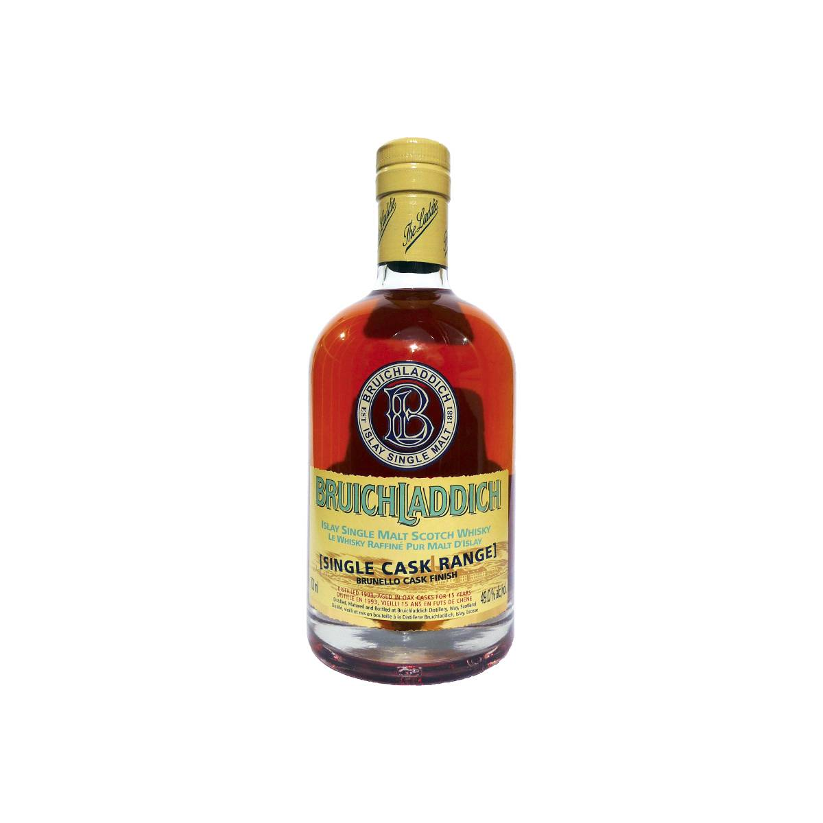 Bruichladdich 1993 15 Years Single Malt Whisky