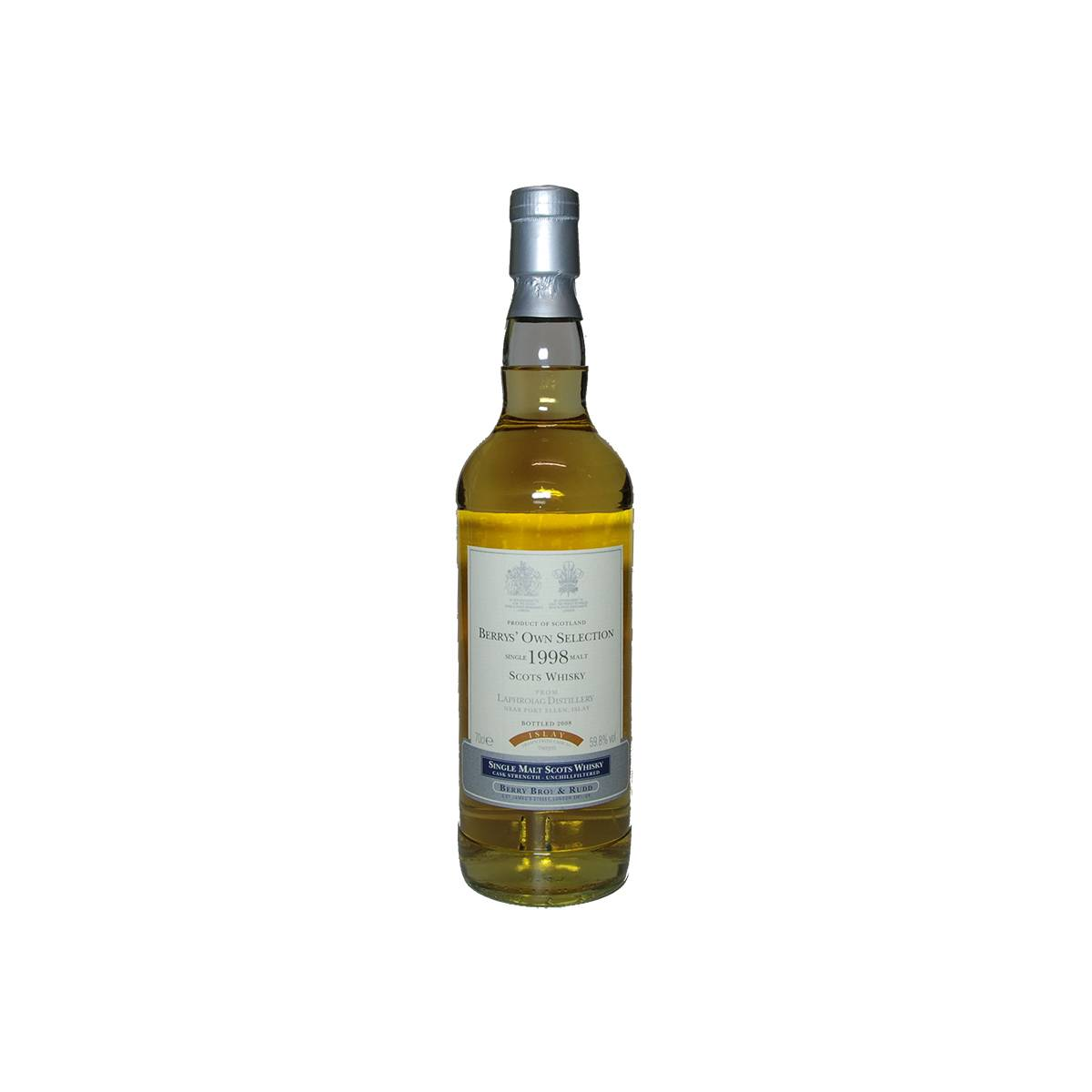Laphroaig 1998 10 Years Single Malt Whisky