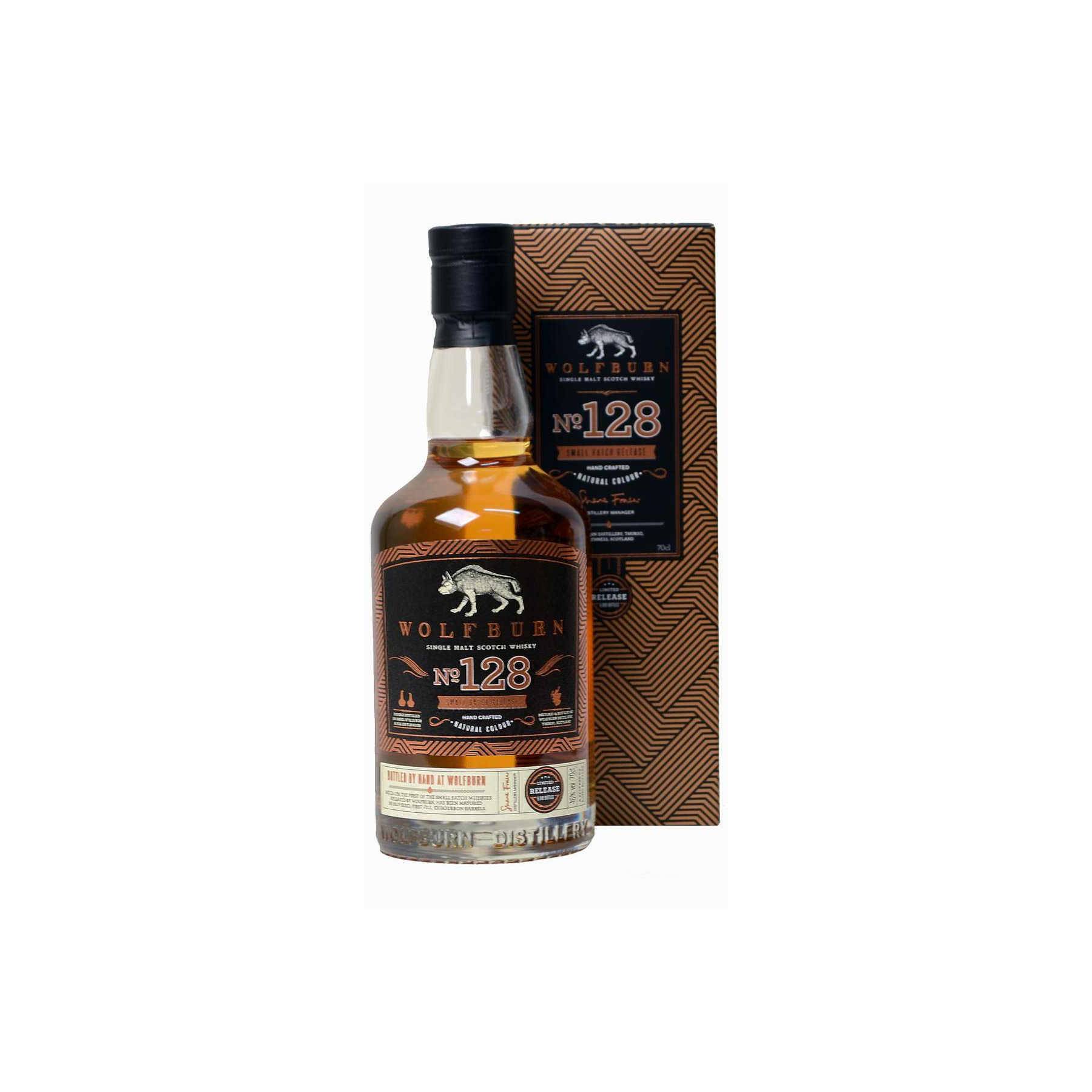 Wolfburn 3 Years Single Malt Whisky 2