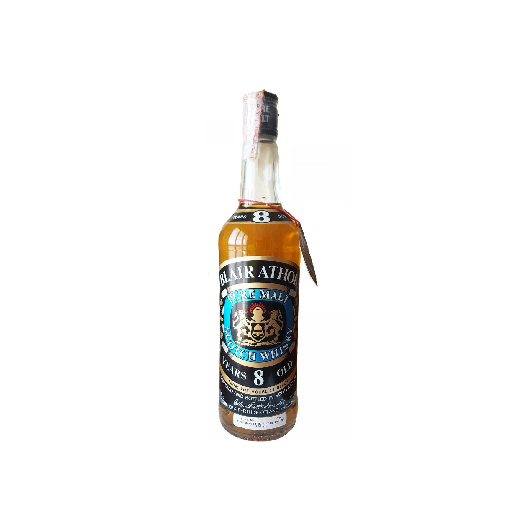 Blair Athol 8 Years Single Malt Whisky