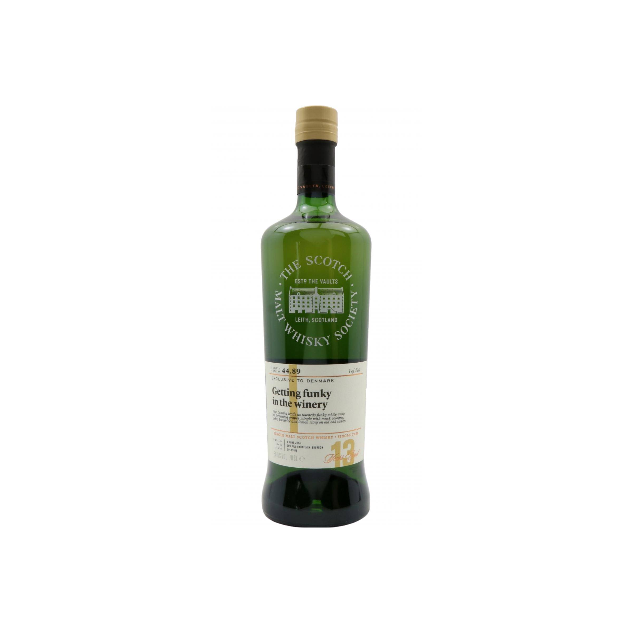 The Scotch Malt Whisky Society 2004 13 Years Single Malt Whisky