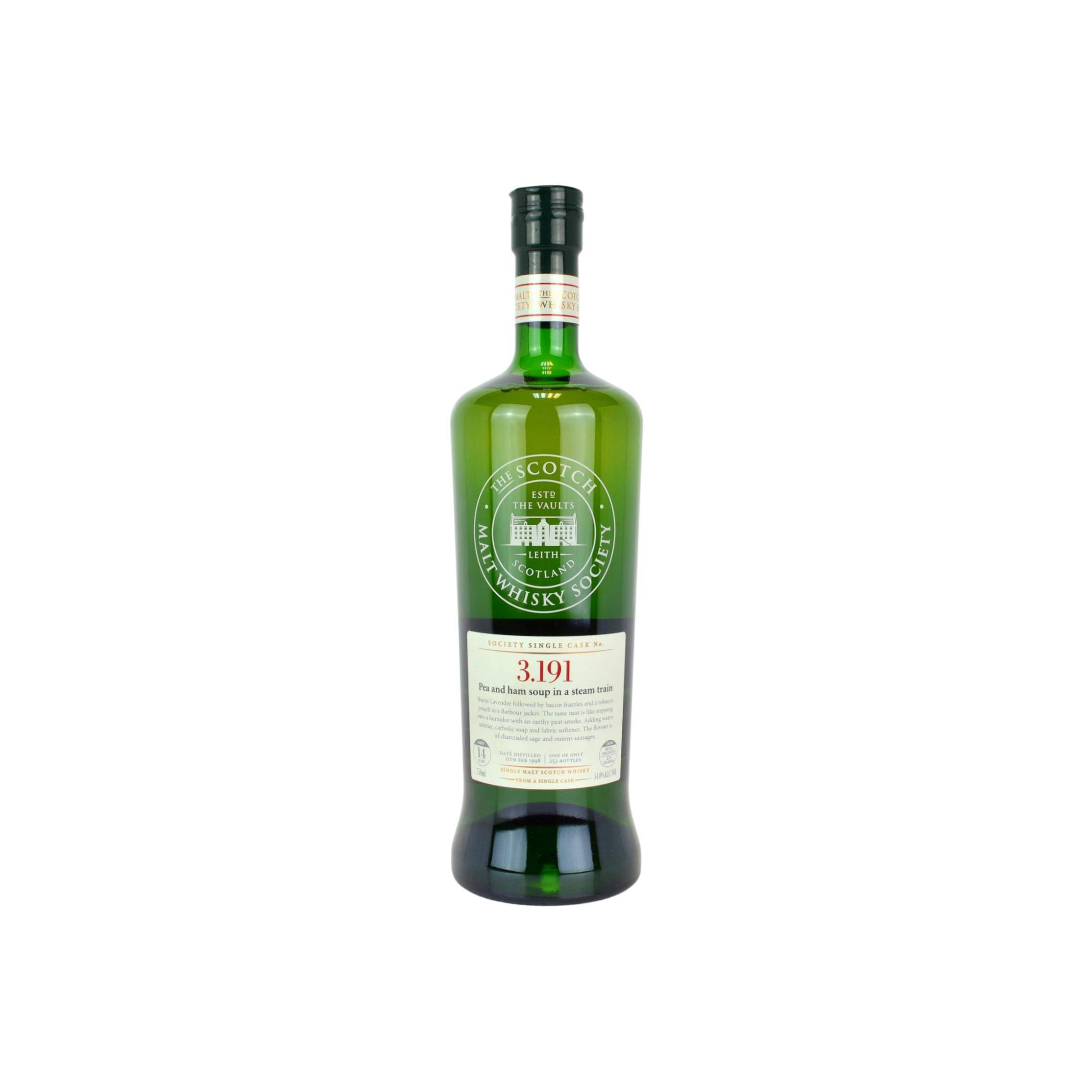 The Scotch Malt Whisky Society 1998 14 Years Single Malt Whisky