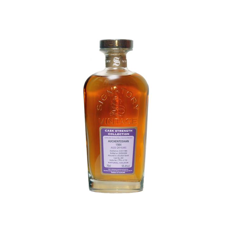 Auchentoshan Cask Strength Collection 1984 24 Years Single Malt Whisky