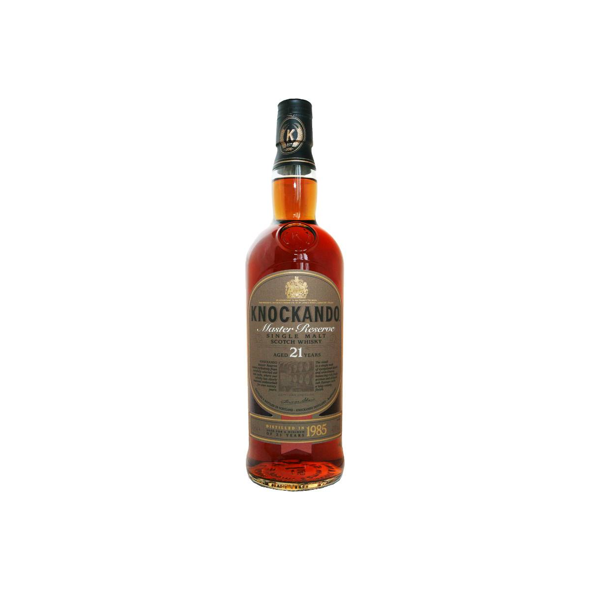 Knockando 1985 21 Years Single Malt Whisky