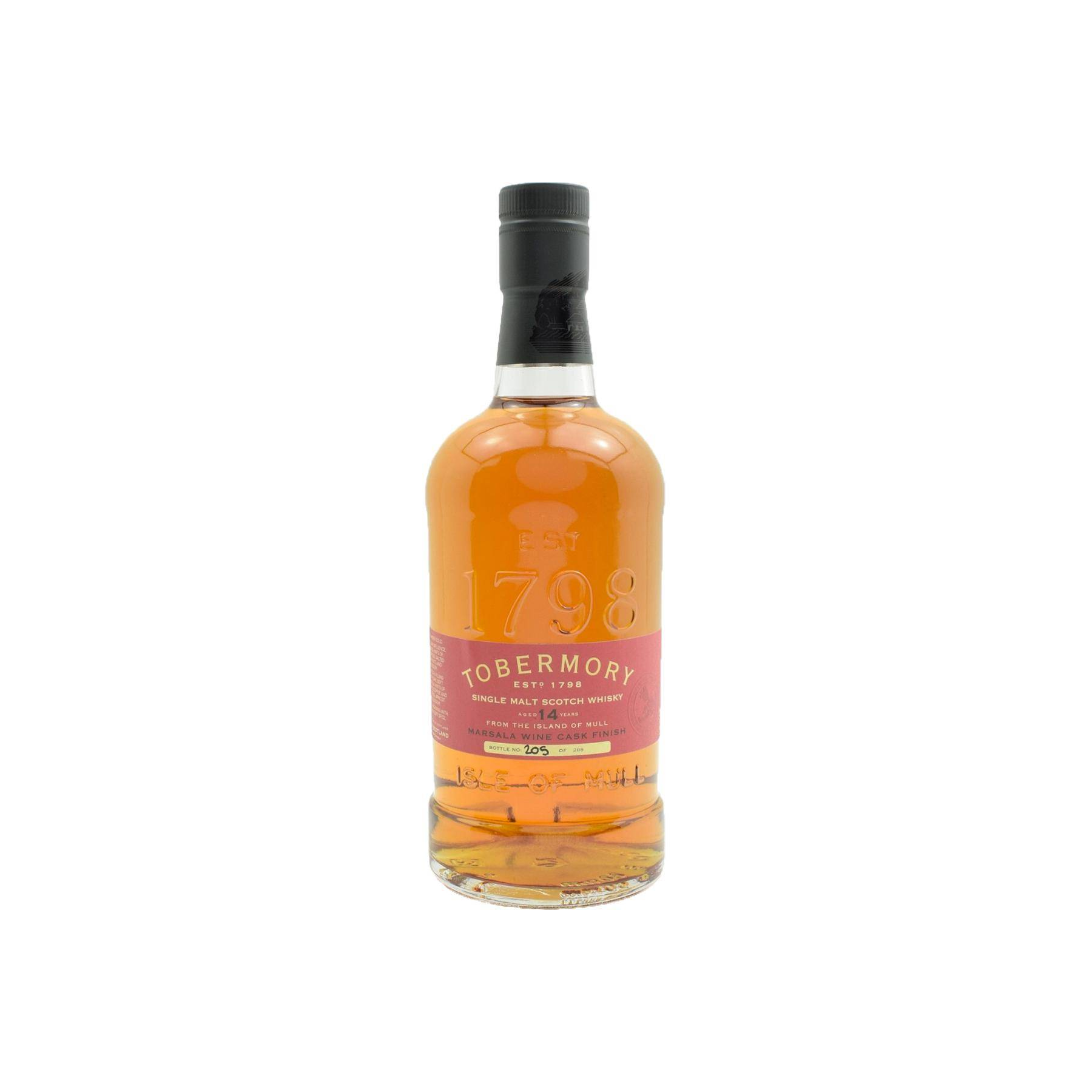 Tobermory 14 Years Single Malt Whisky