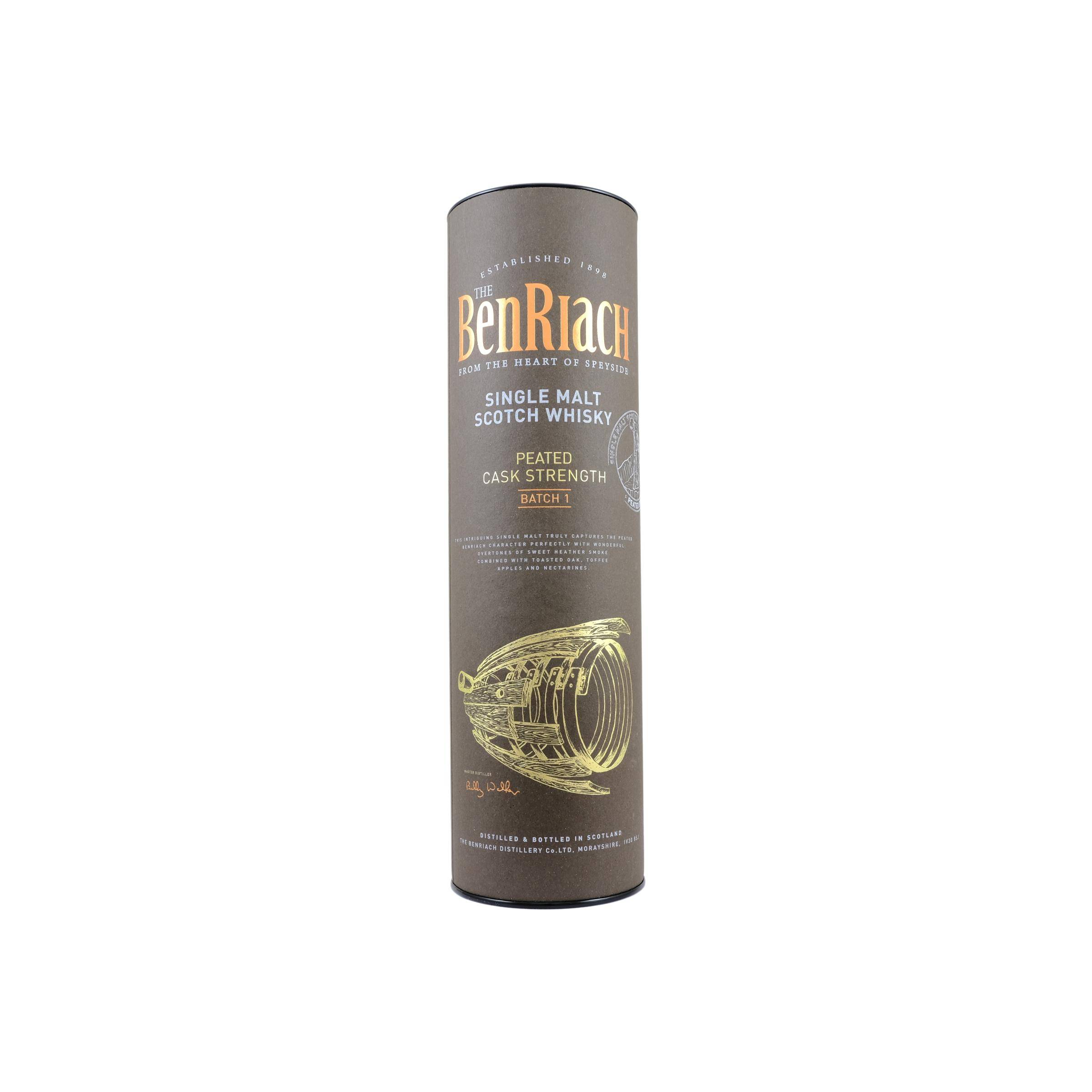 BenRiach Single Malt Whisky 3