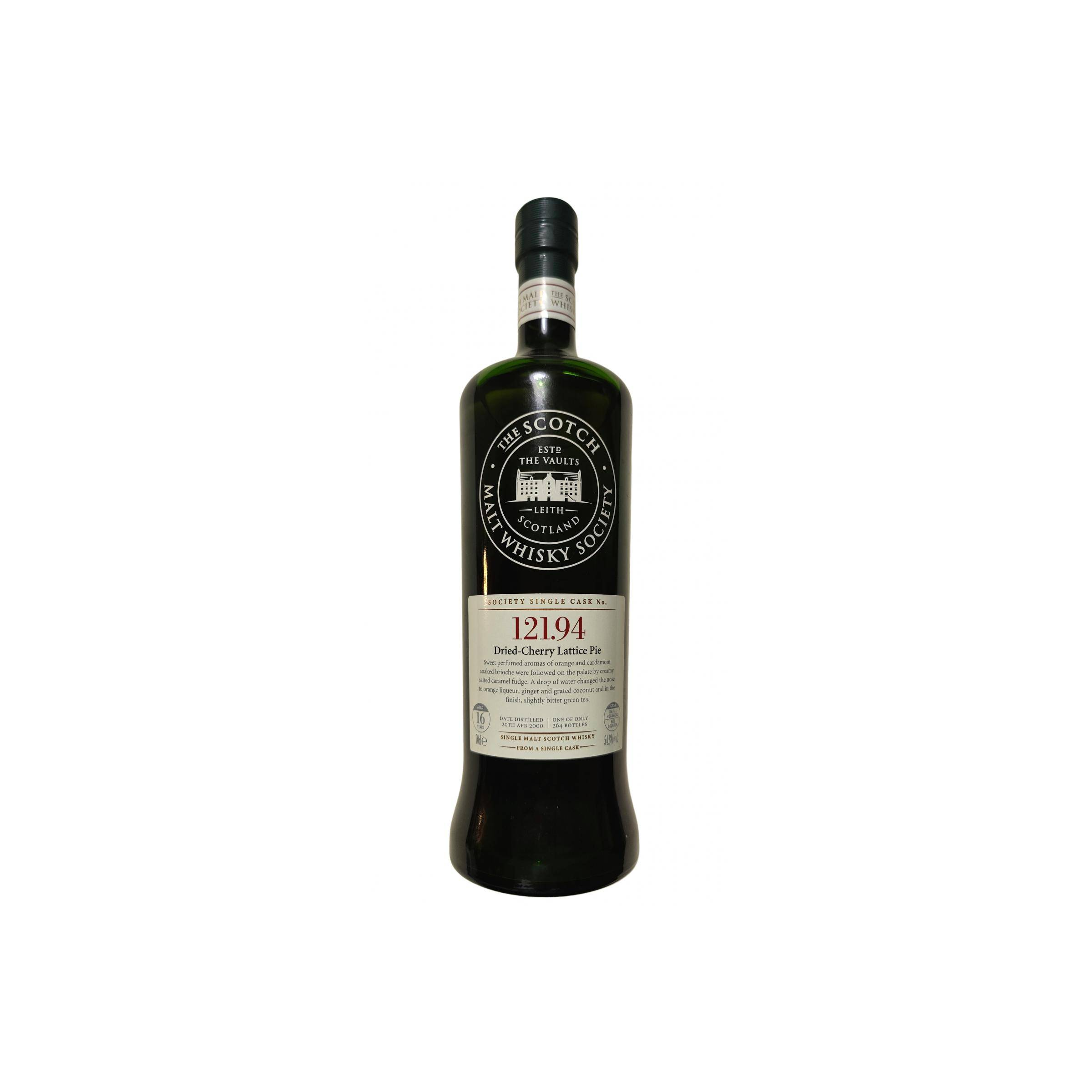 The Scotch Malt Whisky Society 2000 16 Years Single Malt Whisky