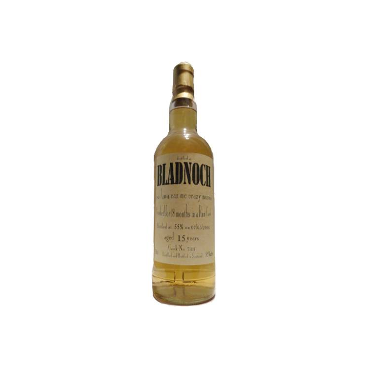 Bladnoch 1990 15 Years Single Malt Whisky