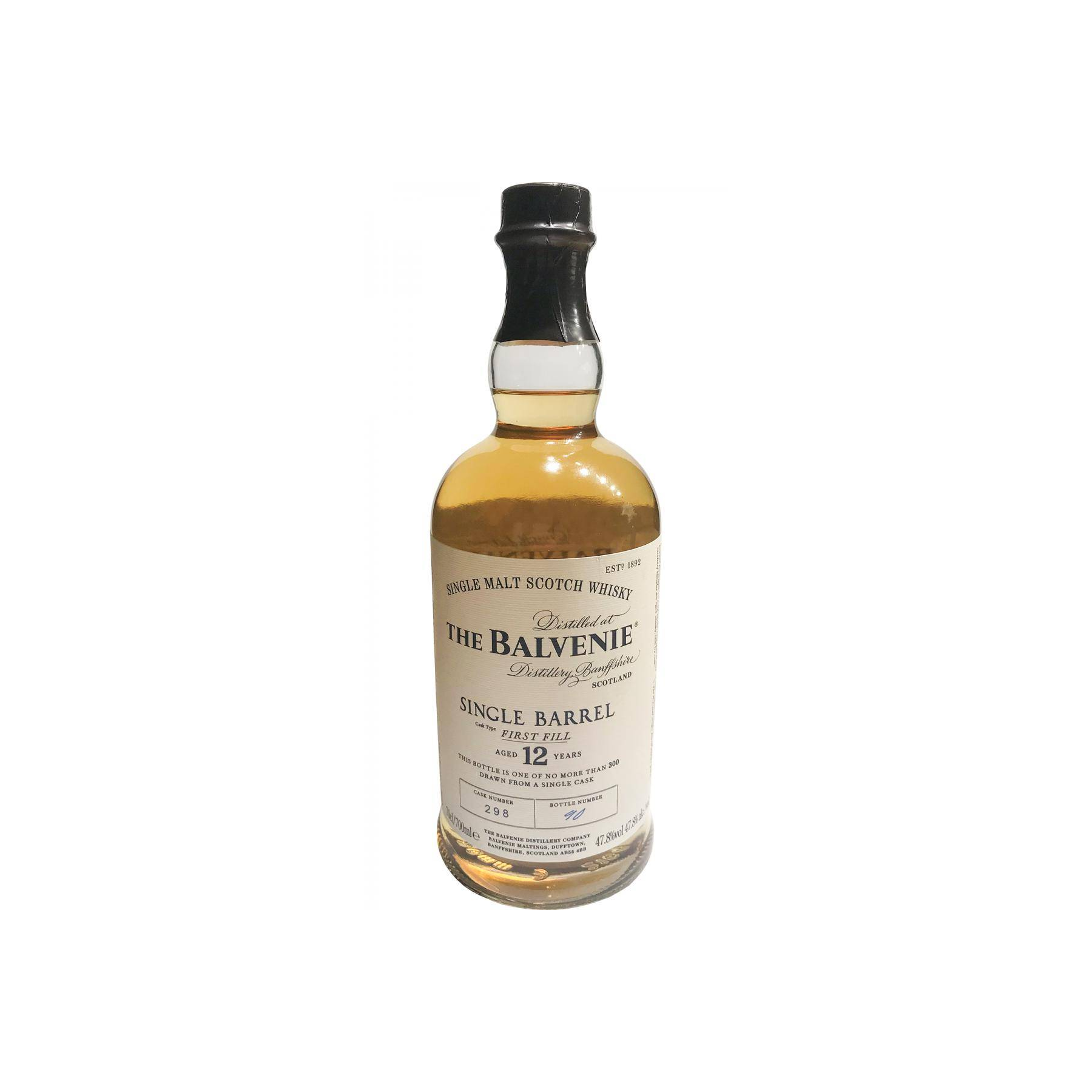 The Balvenie Single Cask 12 Years Single Malt Whisky
