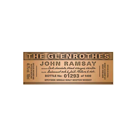 The Glenrothes Single Malt Whisky 2
