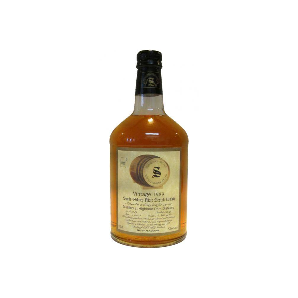 Highland Park Vintage Collection - Dumpy 1989 9 Years Single Malt Whisky