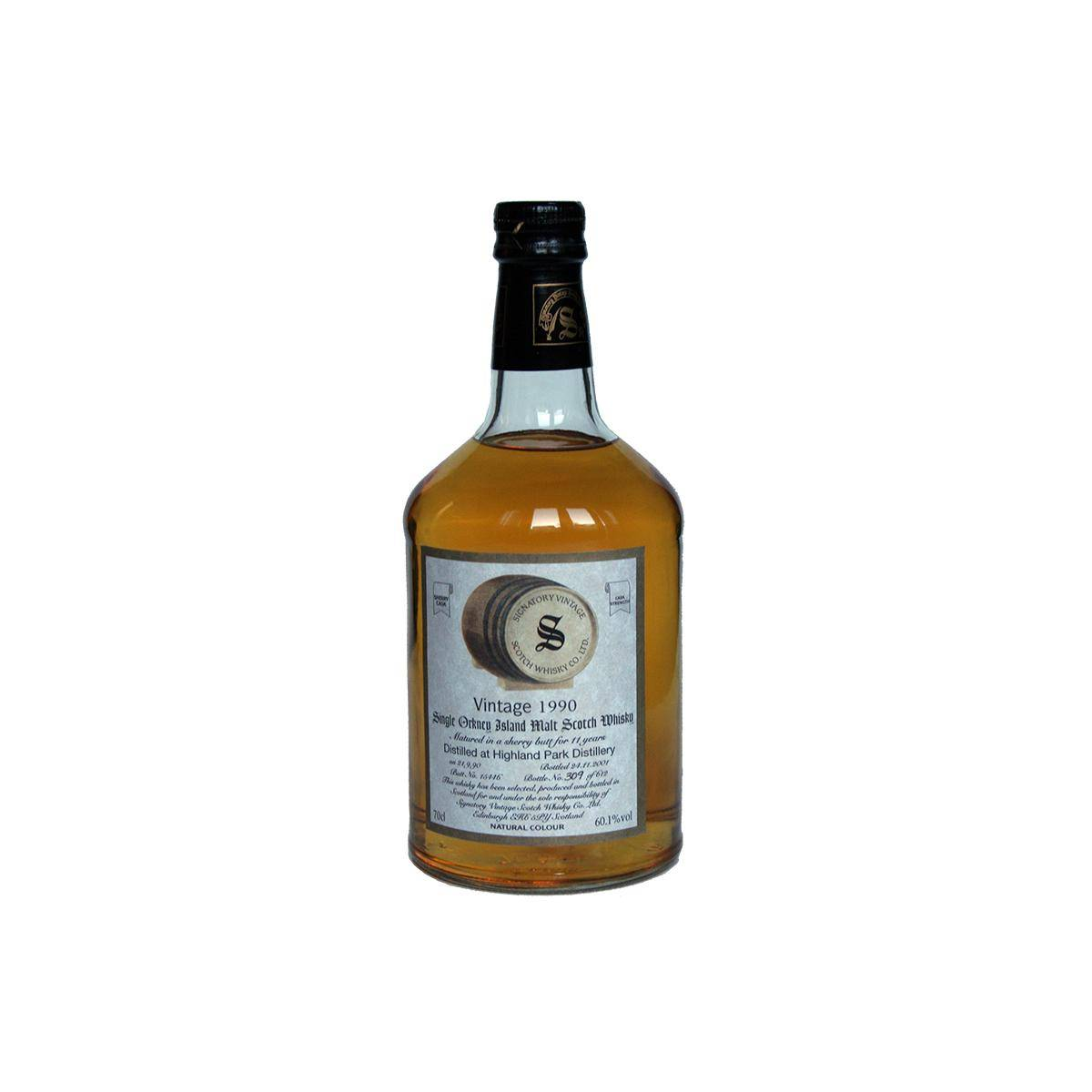 Highland Park Cask Strength Collection 1990 11 Years Single Malt Whisky