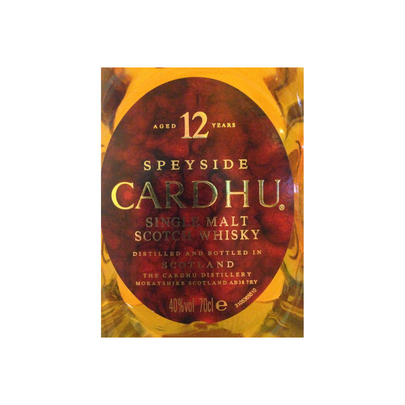 Cardhu 12 Years Single Malt Whisky 2