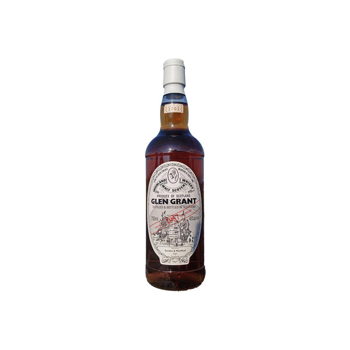 Glen Grant Licensed Bottling 1957 44 Years Single Malt Whisky
