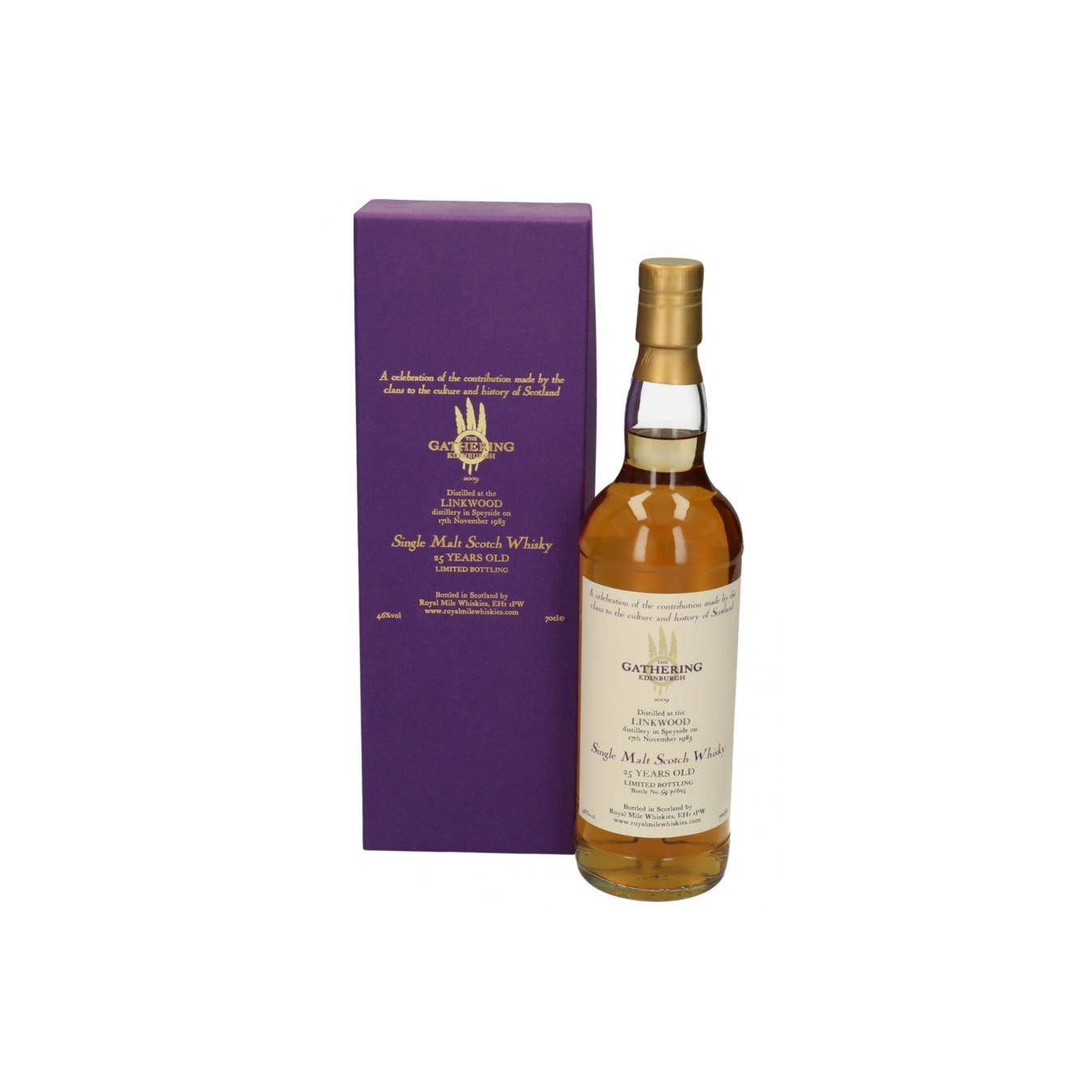 Linkwood 1983 25 Years Single Malt Whisky 2