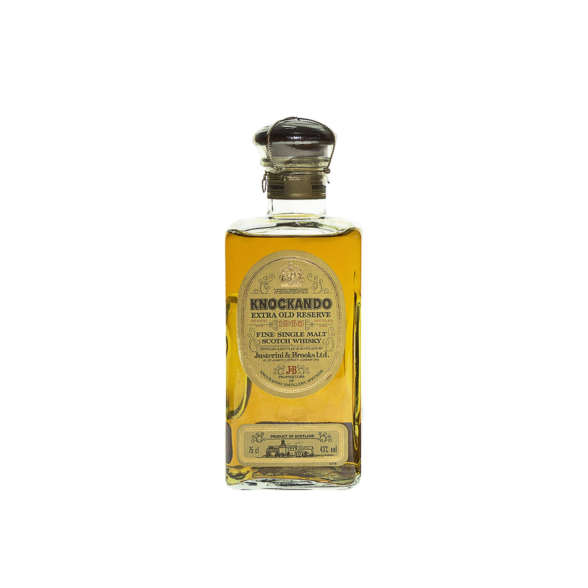 Knockando 1965 25 Years Single Malt Whisky