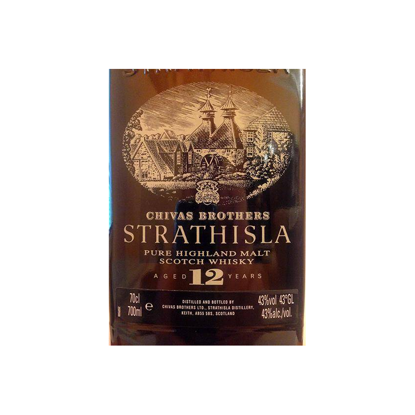 Strathisla 12 Years Single Malt Whisky 3