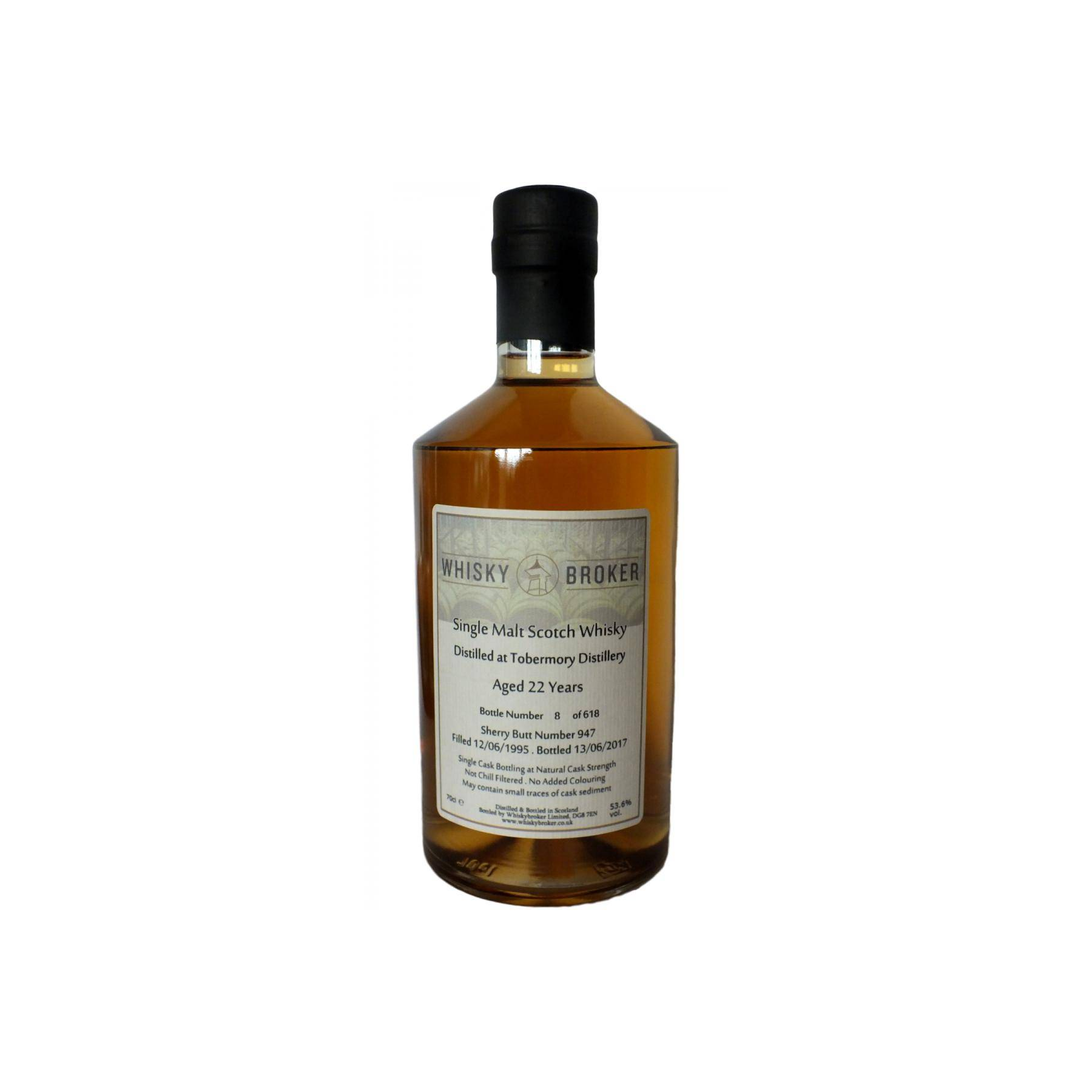 Tobermory 1995 22 Years Single Malt Whisky 2