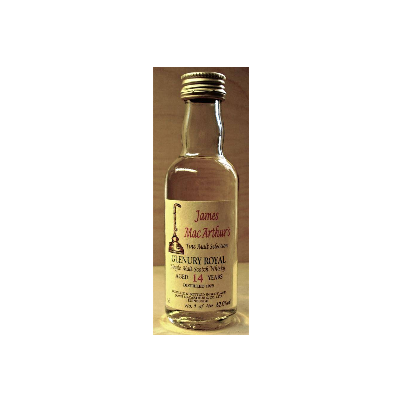 Glenury Royal 1979 14 Years Single Malt Whisky 2