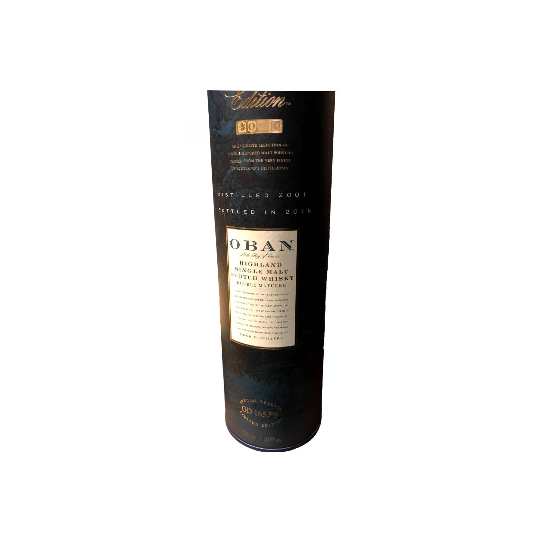 Oban The Distillers Edition 2001 15 Years Single Malt Whisky 2