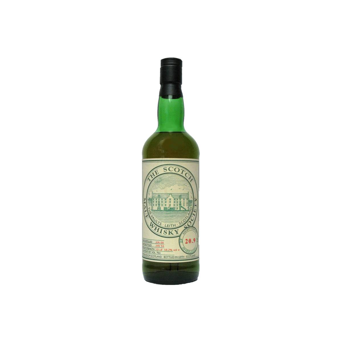 The Scotch Malt Whisky Society 1968 25 Years Single Malt Whisky