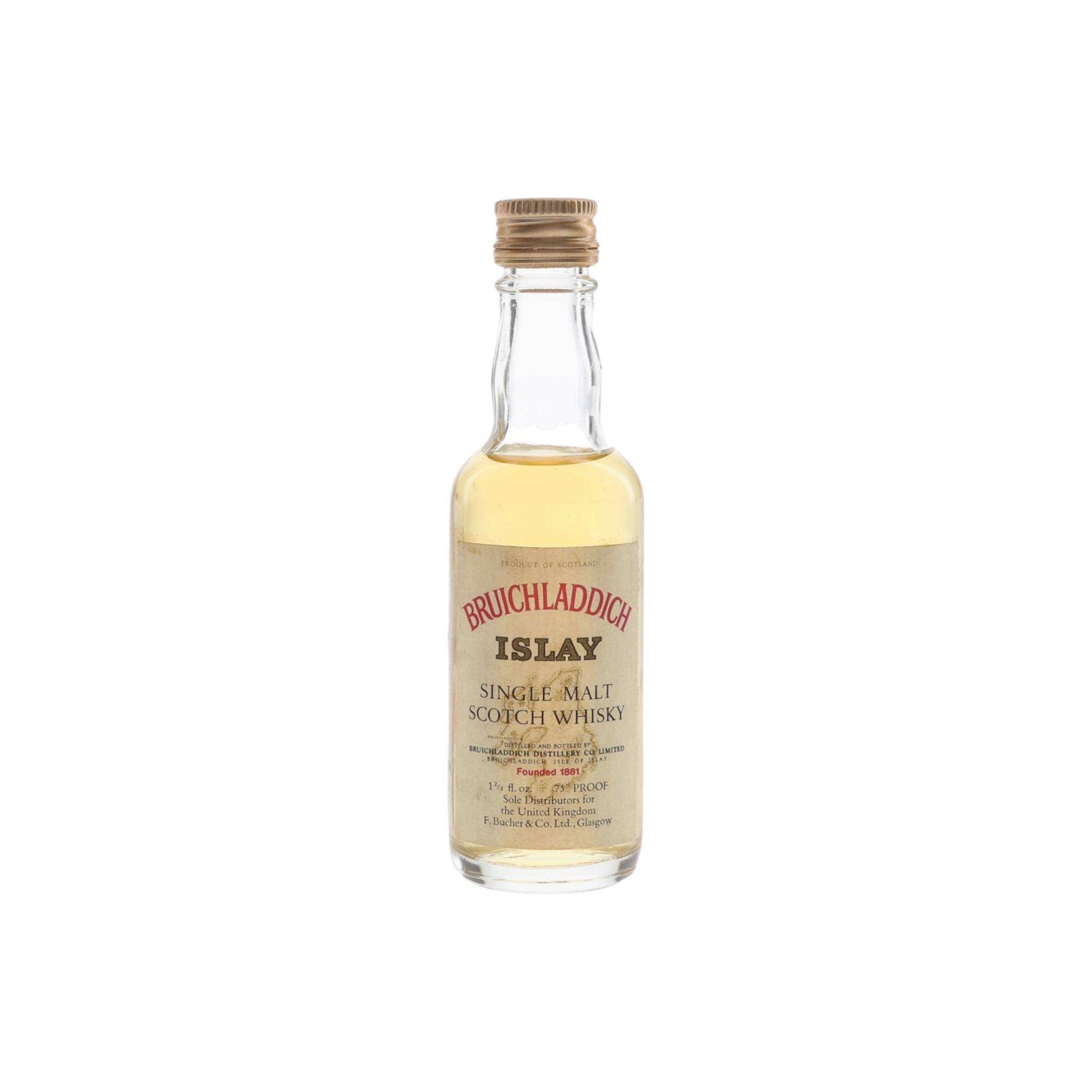 Bruichladdich Single Malt Whisky 2