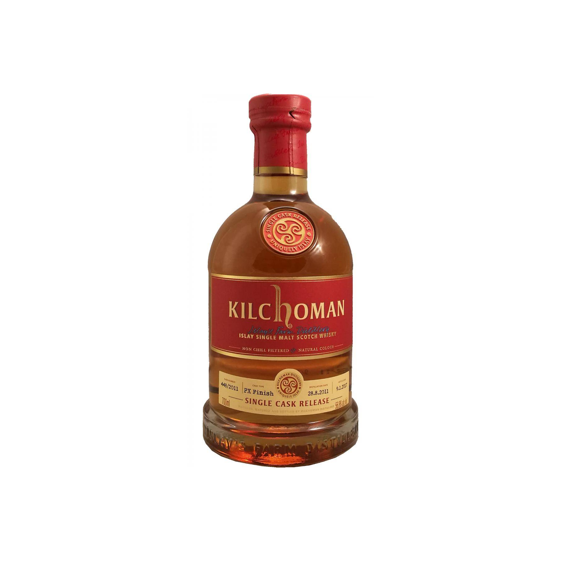 Kilchoman 2011 5 Years Single Malt Whisky
