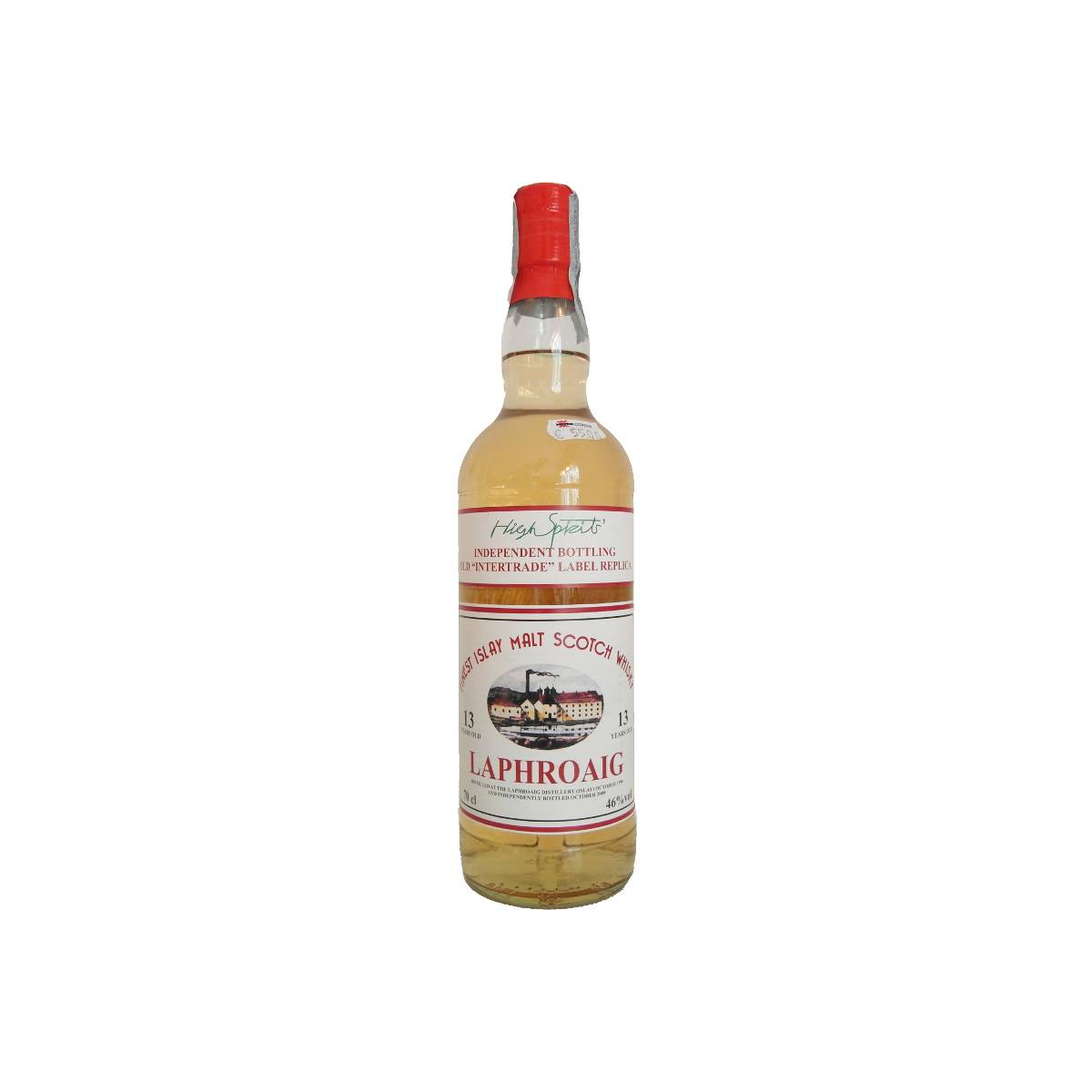 Laphroaig 1996 13 Years Single Malt Whisky