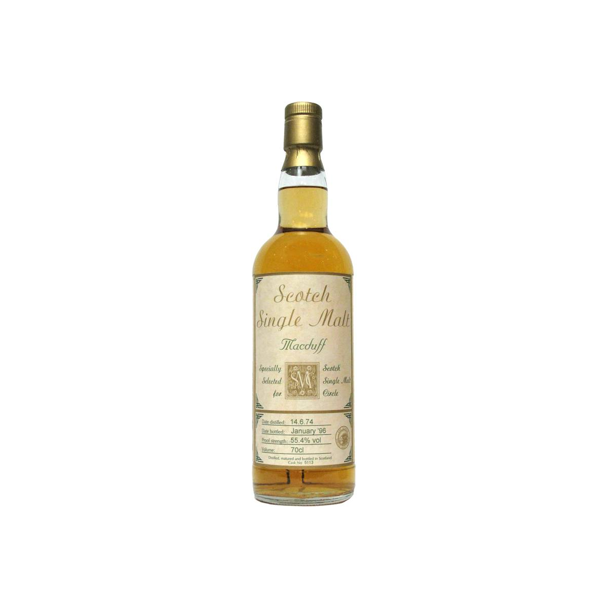 Macduff 1974 21 Years Single Malt Whisky