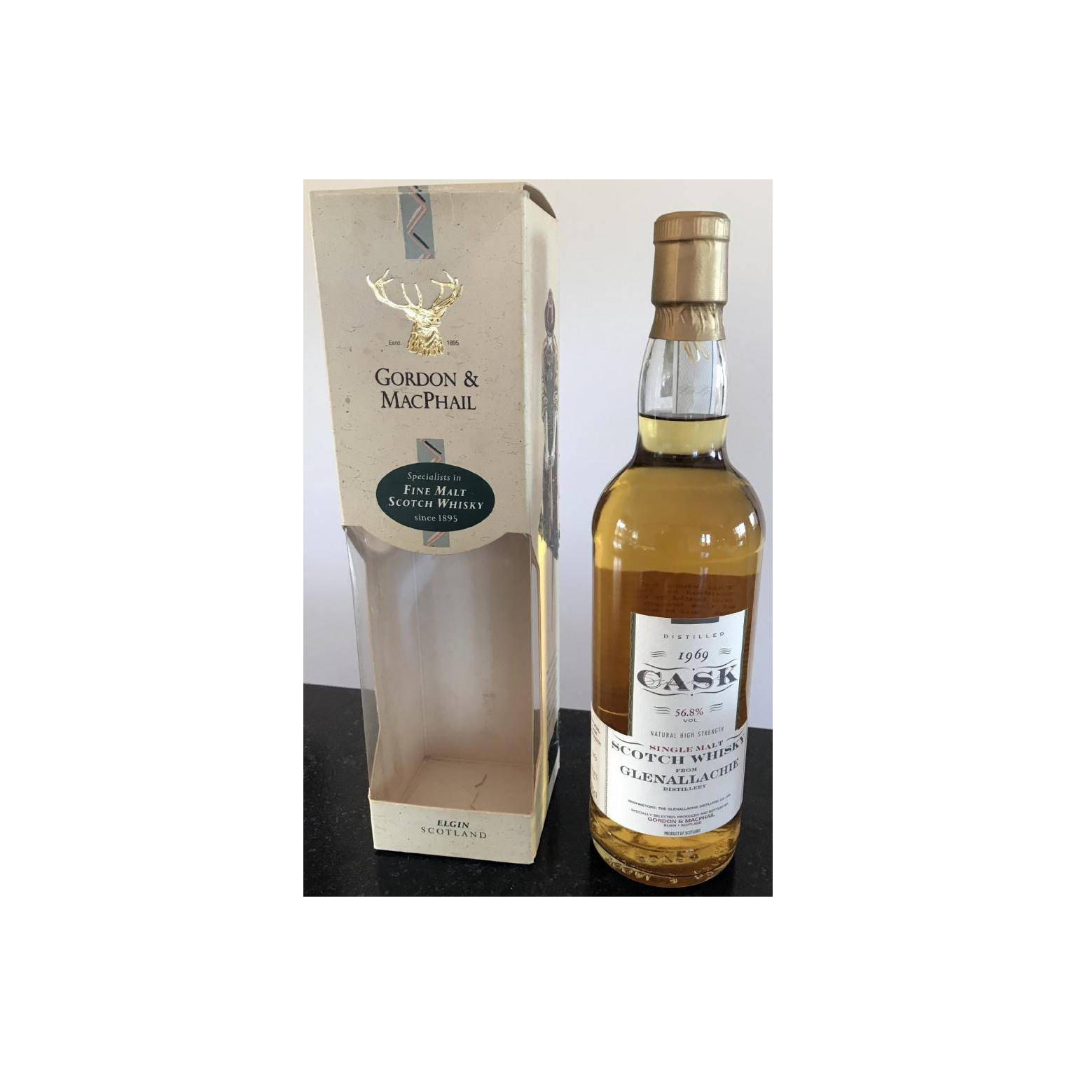 The GlenAllachie Cask Strength Collection 1969 18 Years Single Malt Whisky
