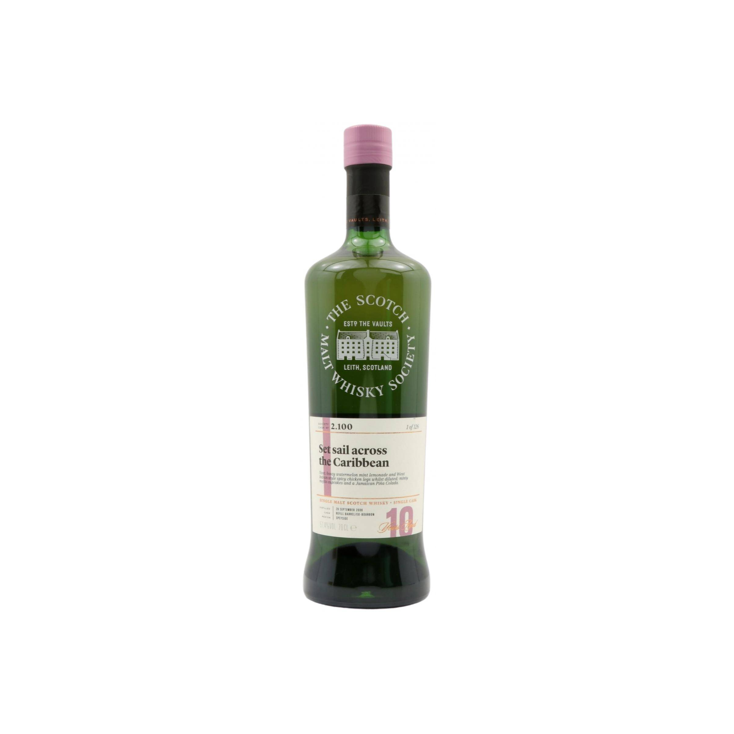 The Scotch Malt Whisky Society 2006 10 Years Single Malt Whisky