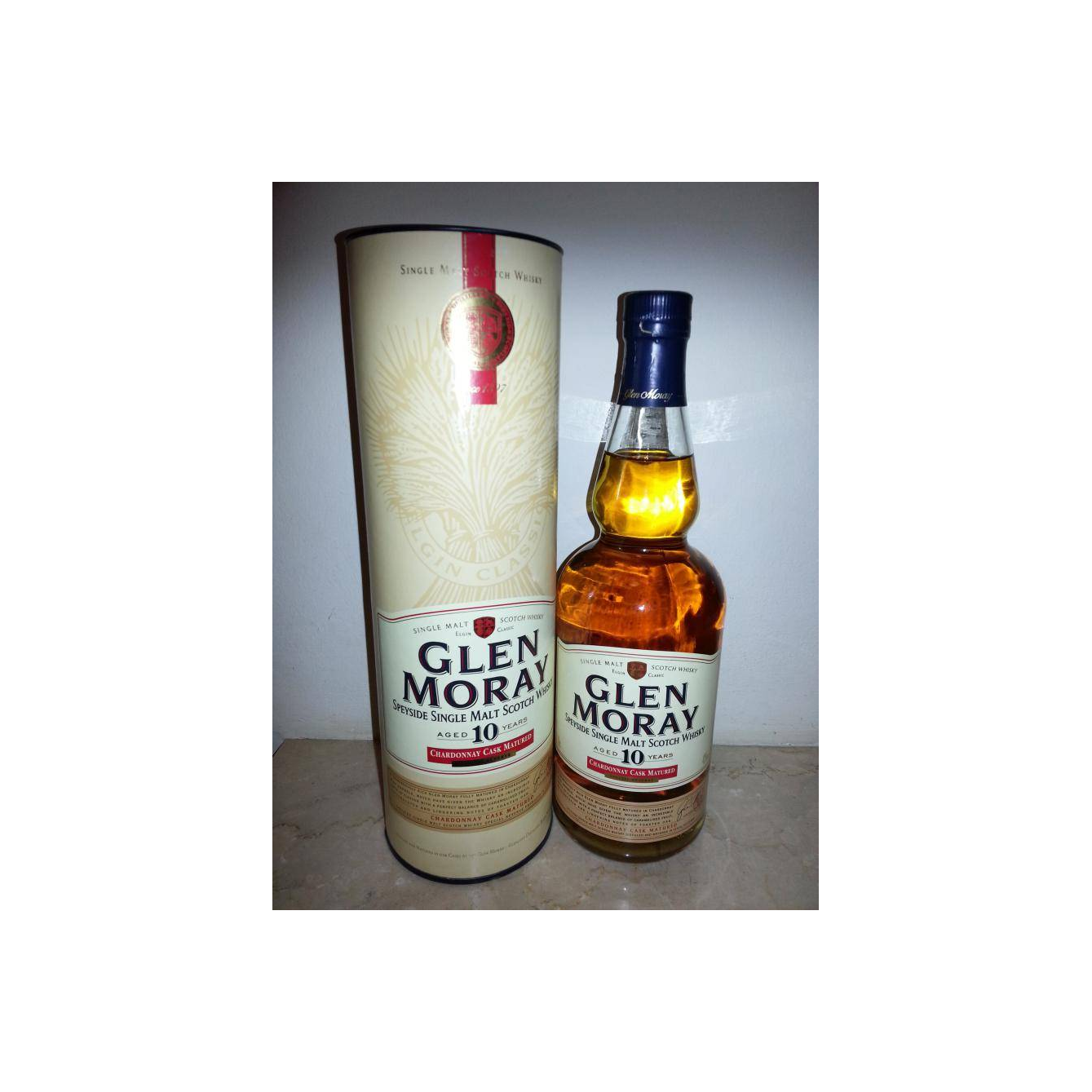 Glen Moray Special Reserve 10 Years Single Malt Whisky 2