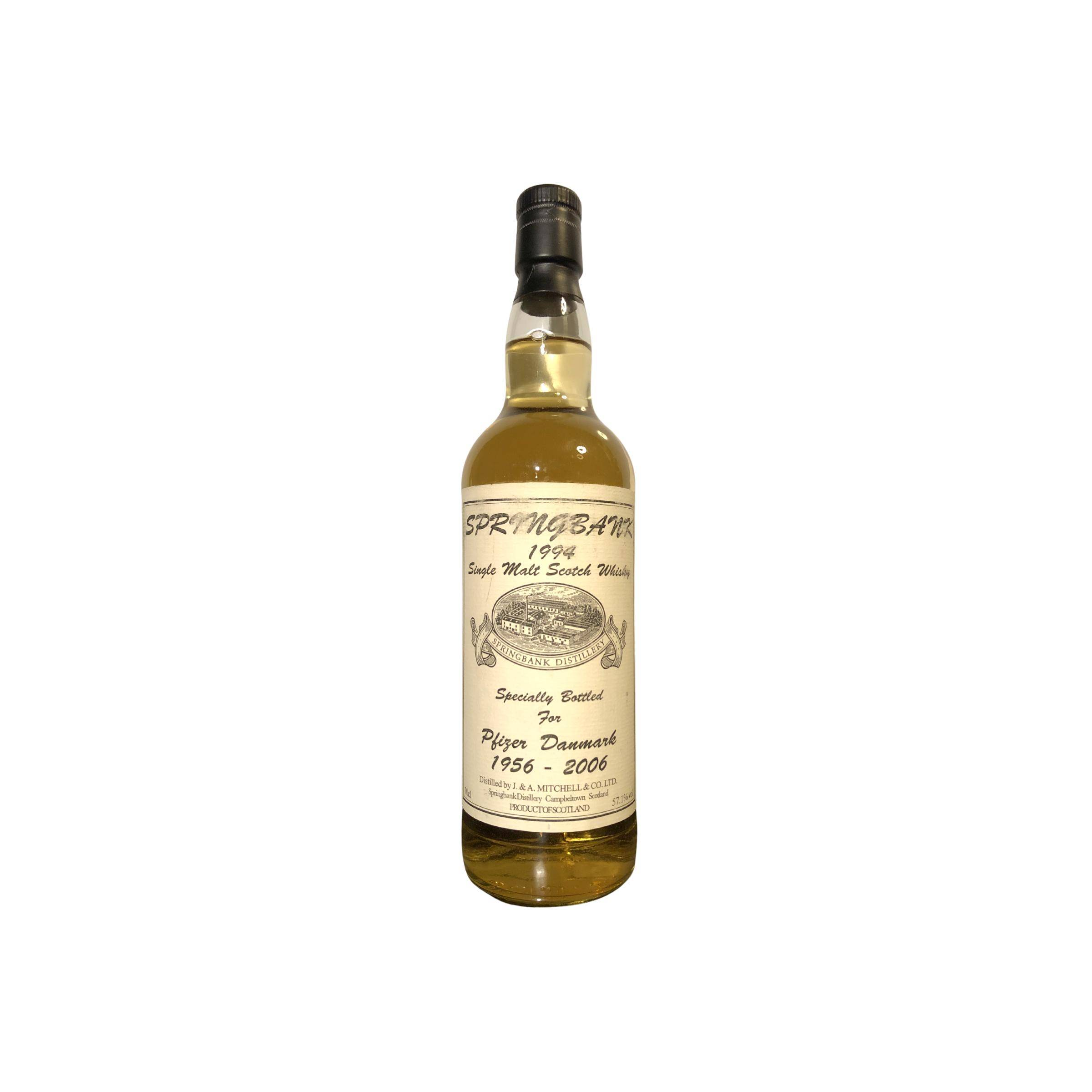 Springbank Private Bottling 1994 12 Years Single Malt Whisky