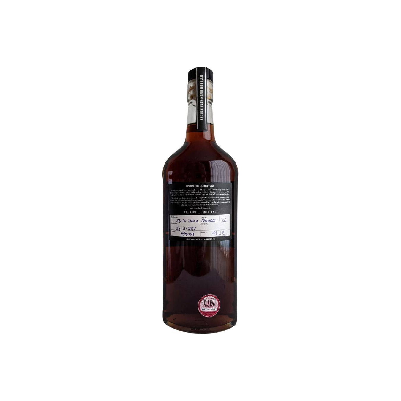 Auchentoshan 2008 Single Malt Whisky 2