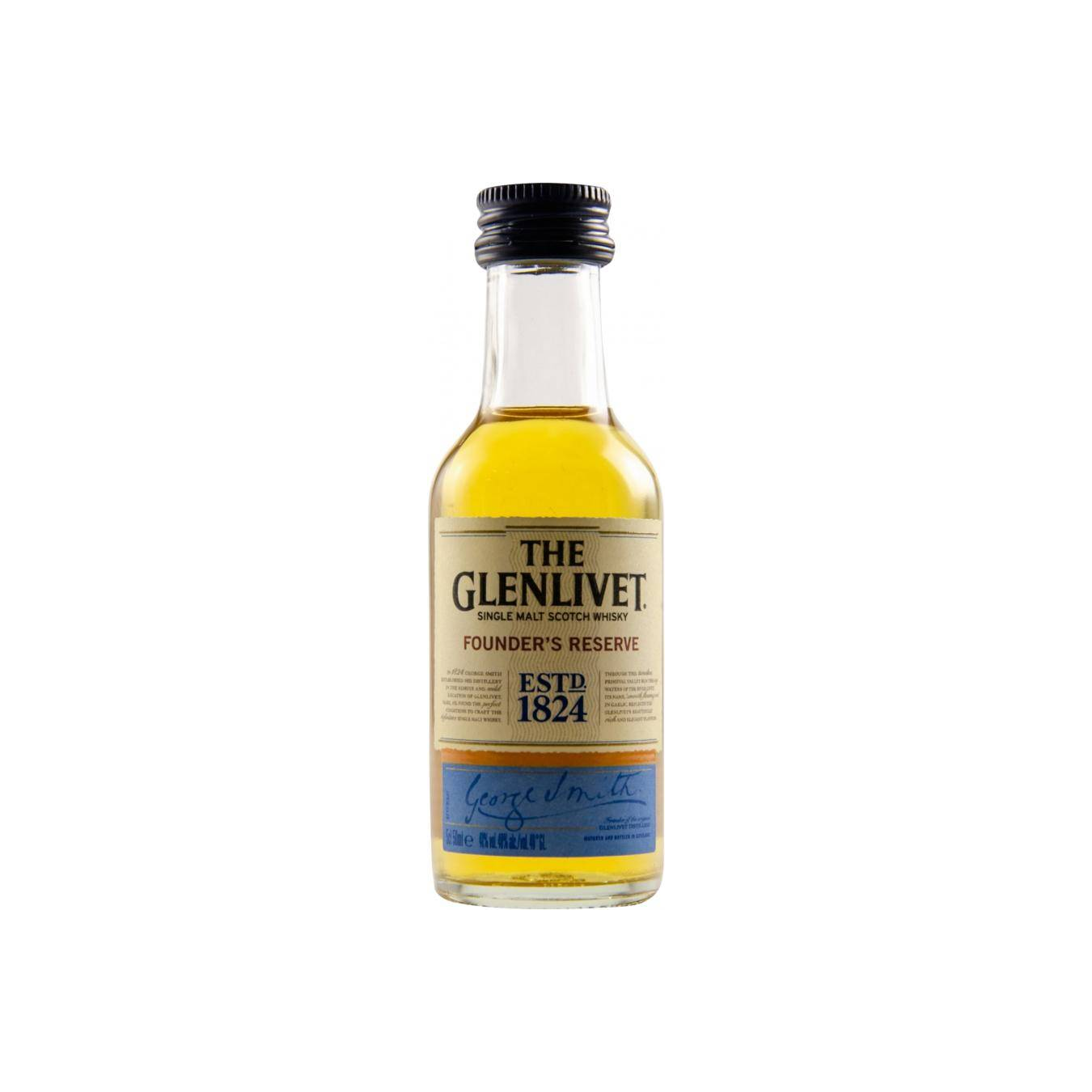 The Glenlivet Miniature Single Malt Whisky 2