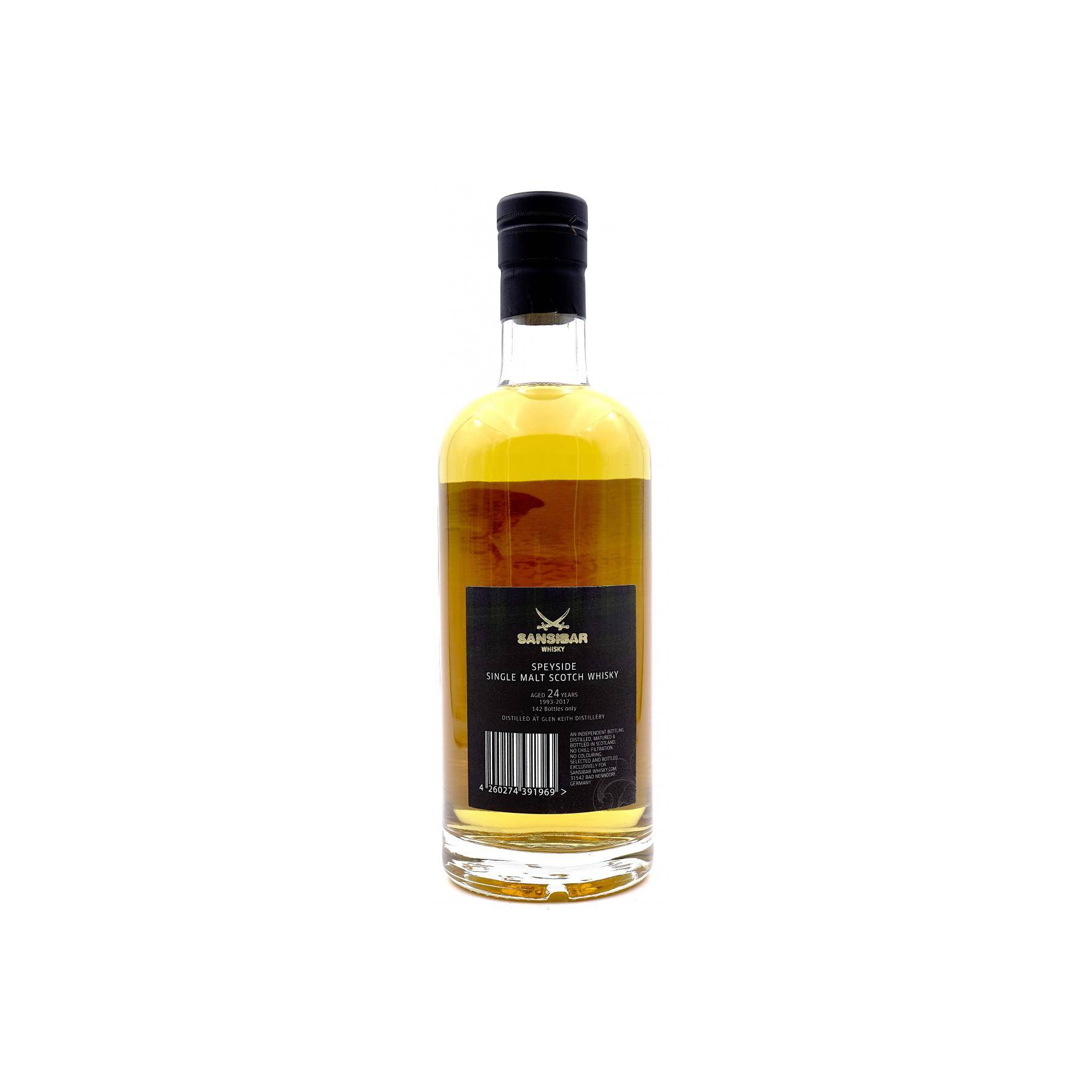 Glen Keith 1993 24 Years Single Malt Whisky 2