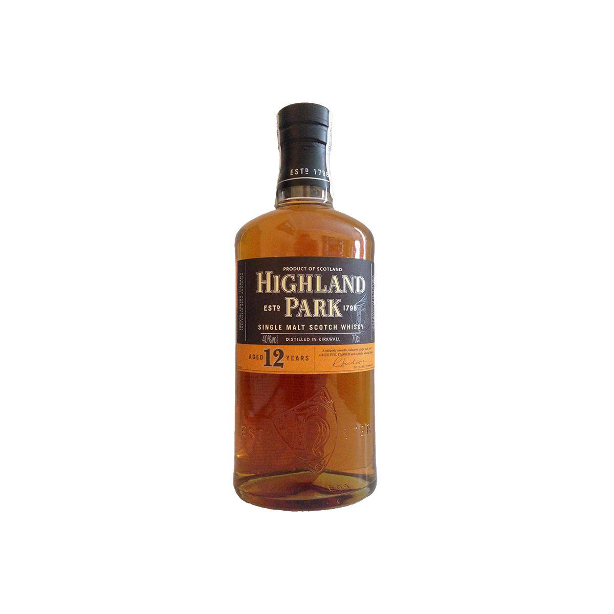 Highland Park 12 Years Single Malt Whisky