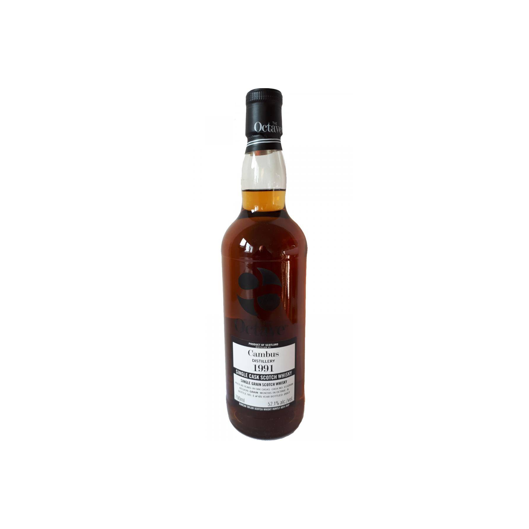 Cambus The Octave 1991 24 Years Single Grain Whisky