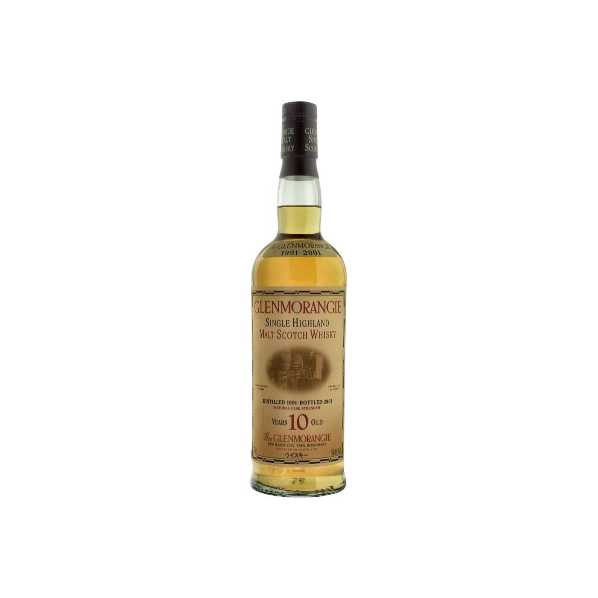Glenmorangie 1991 10 Years Single Malt Whisky