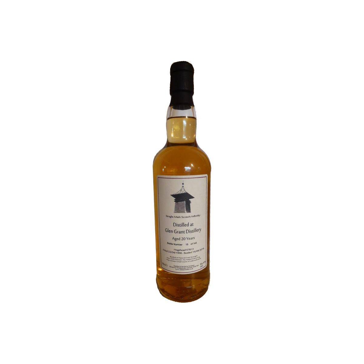 Glen Grant 1996 20 Years Single Malt Whisky