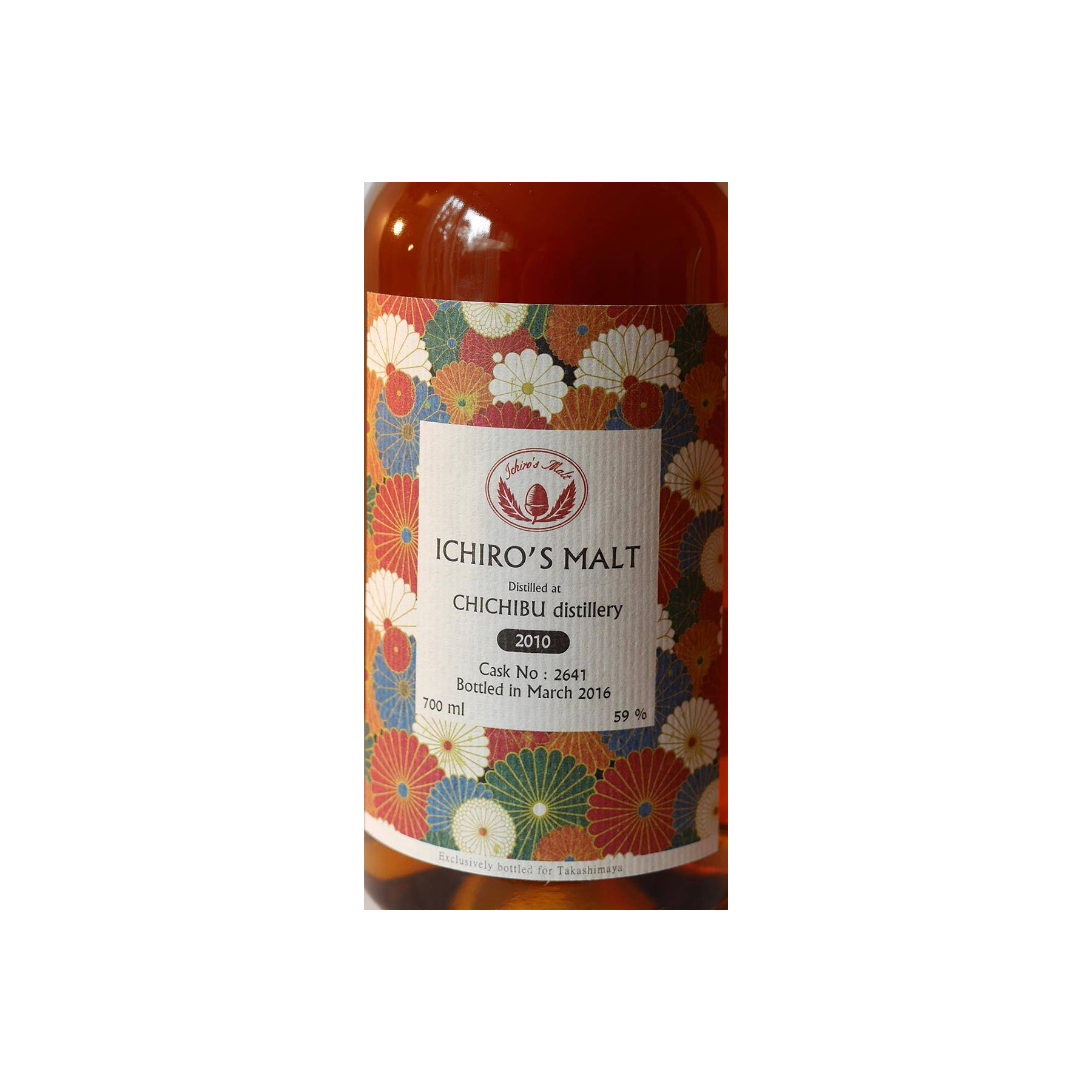 Chichibu 2010 5 Years Single Malt Whisky 2