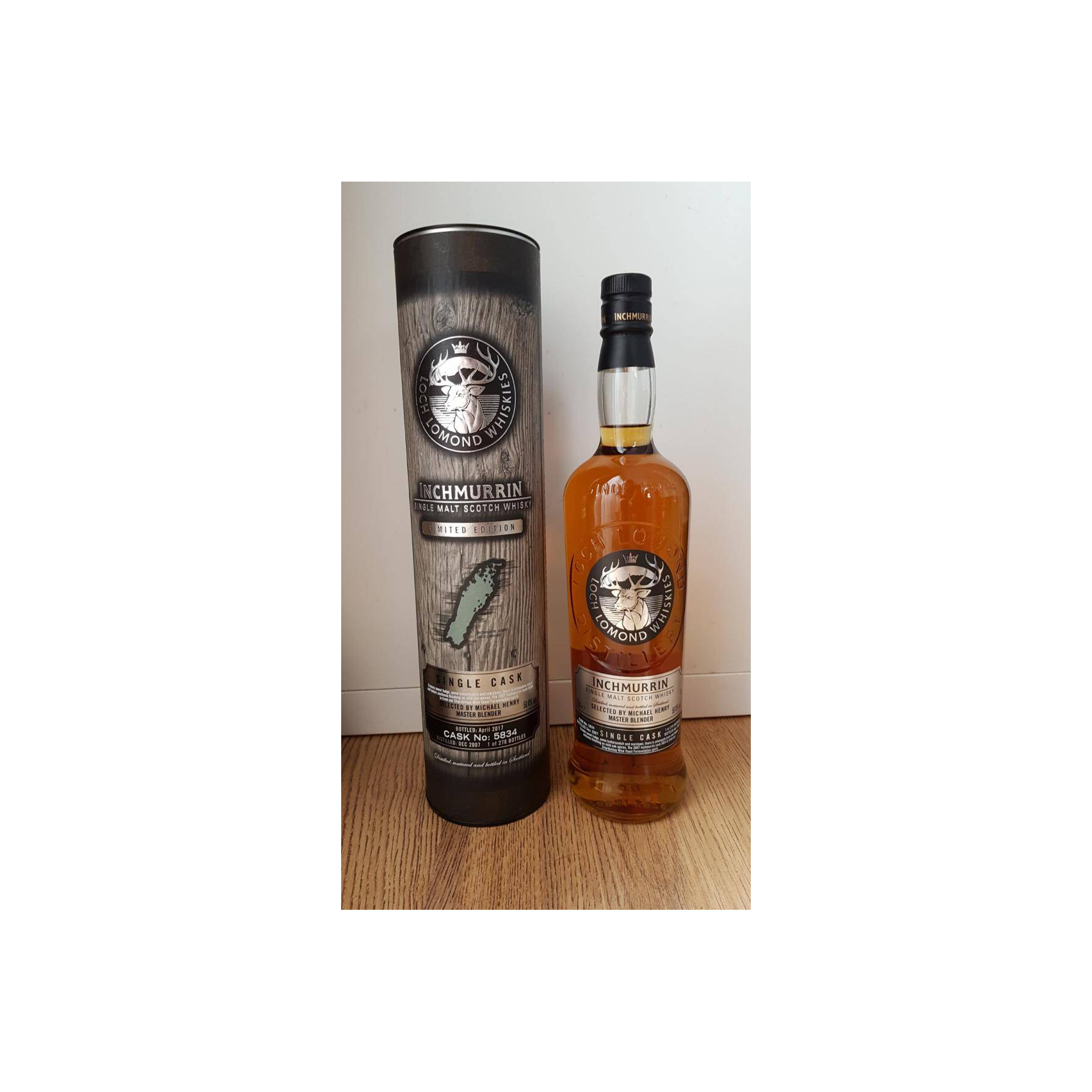 Loch Lomond Single Cask 2007 9 Years Single Malt Whisky 3