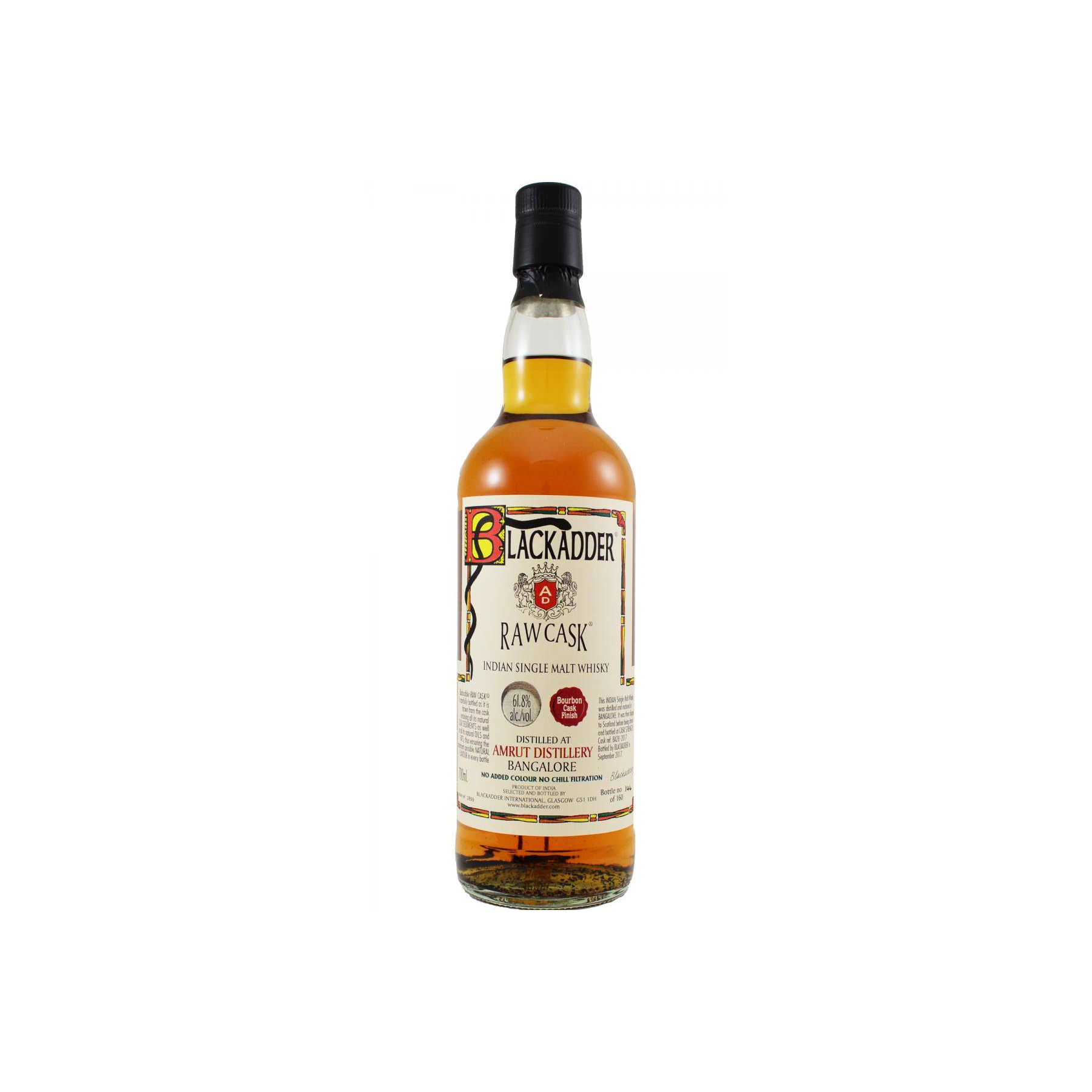 Amrut Raw Cask Single Malt Whisky