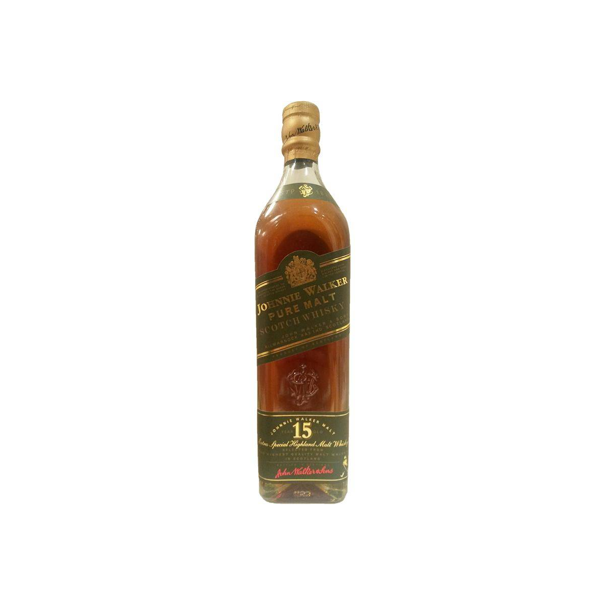 Johnnie Walker 15 Years Blended Malt Whisky 2
