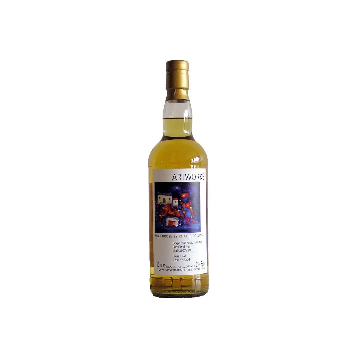 Bruichladdich 2001 8 Years Single Malt Whisky