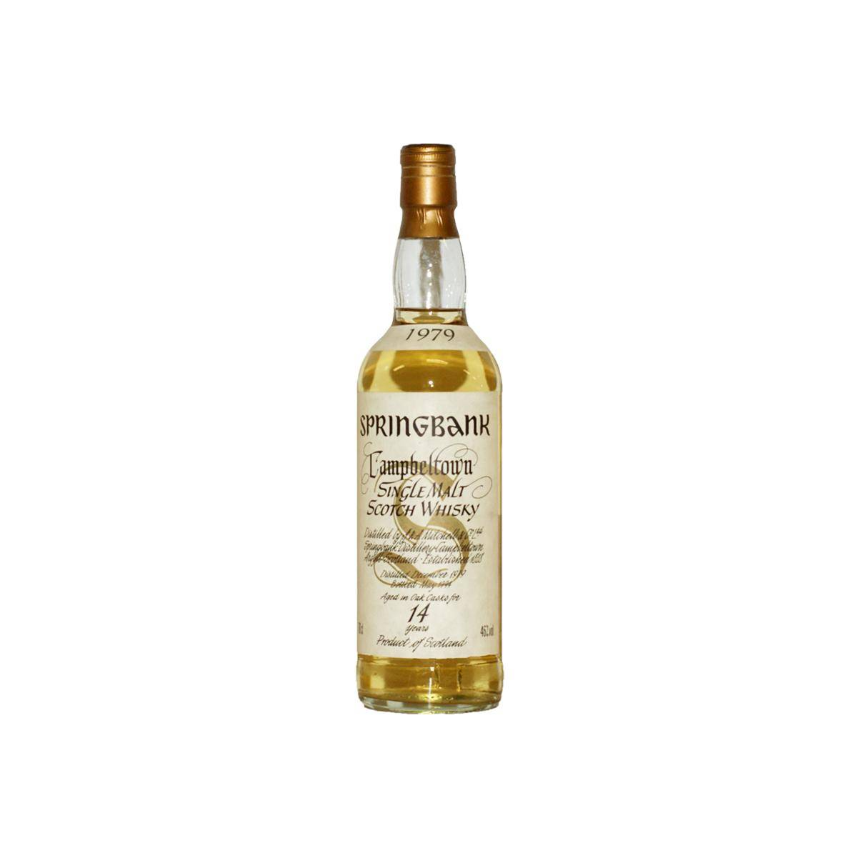Springbank 1979 14 Years Single Malt Whisky