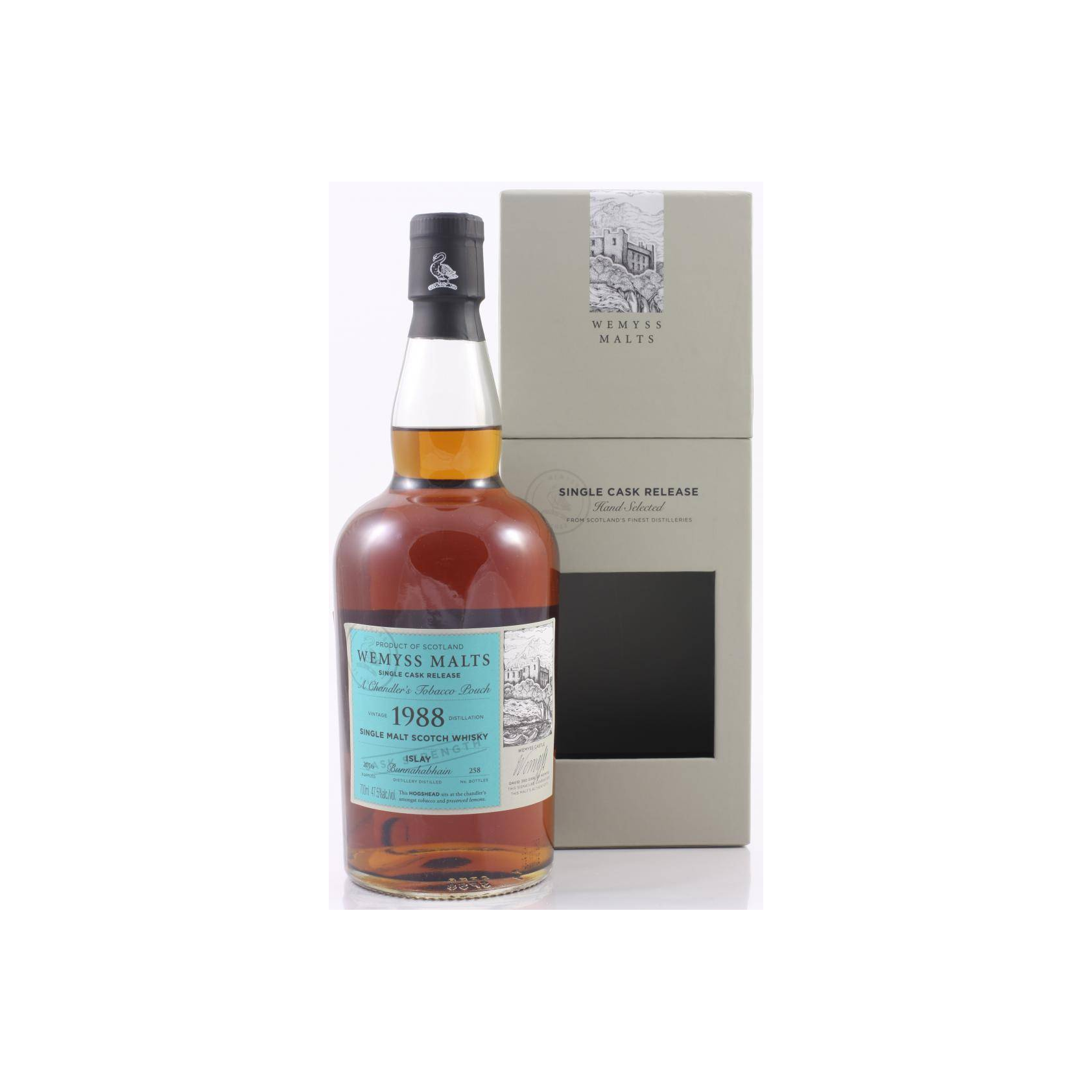 Bunnahabhain 1988 28 Years Single Malt Whisky 3
