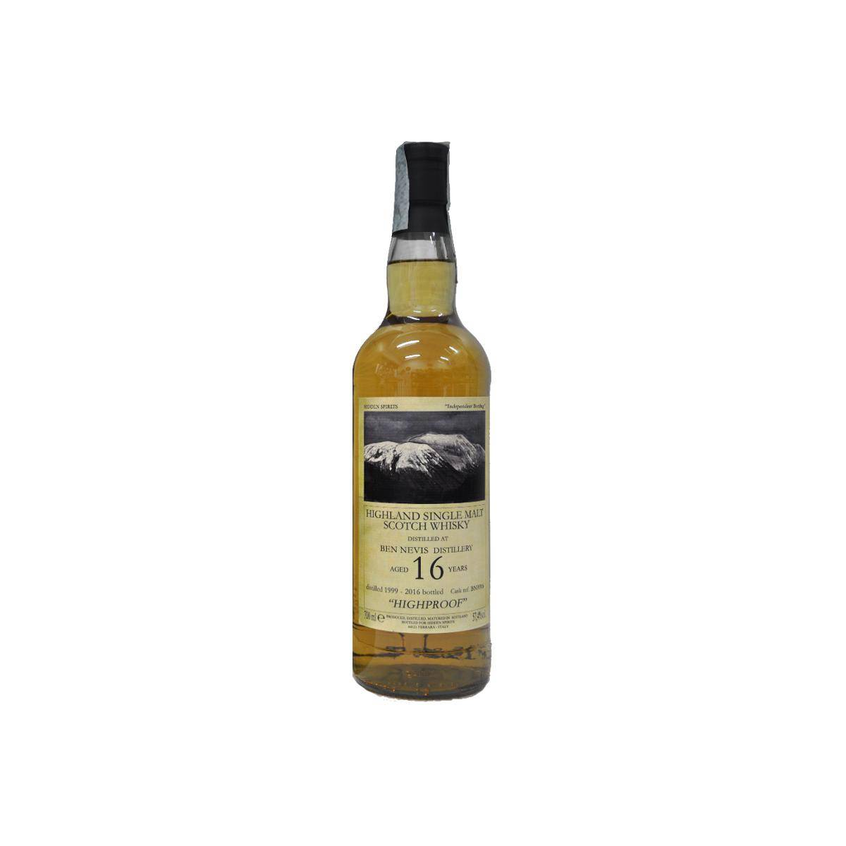 Ben Nevis 1999 16 Years Single Malt Whisky